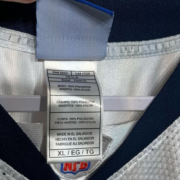 Broncos Mens Jersey Champ Bailey #24 Size XL Sporty Football NFL - Picture 6 of 11